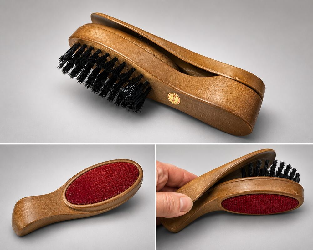 Vintage Prestige Suit & Hat‎ Brush Lint Remover